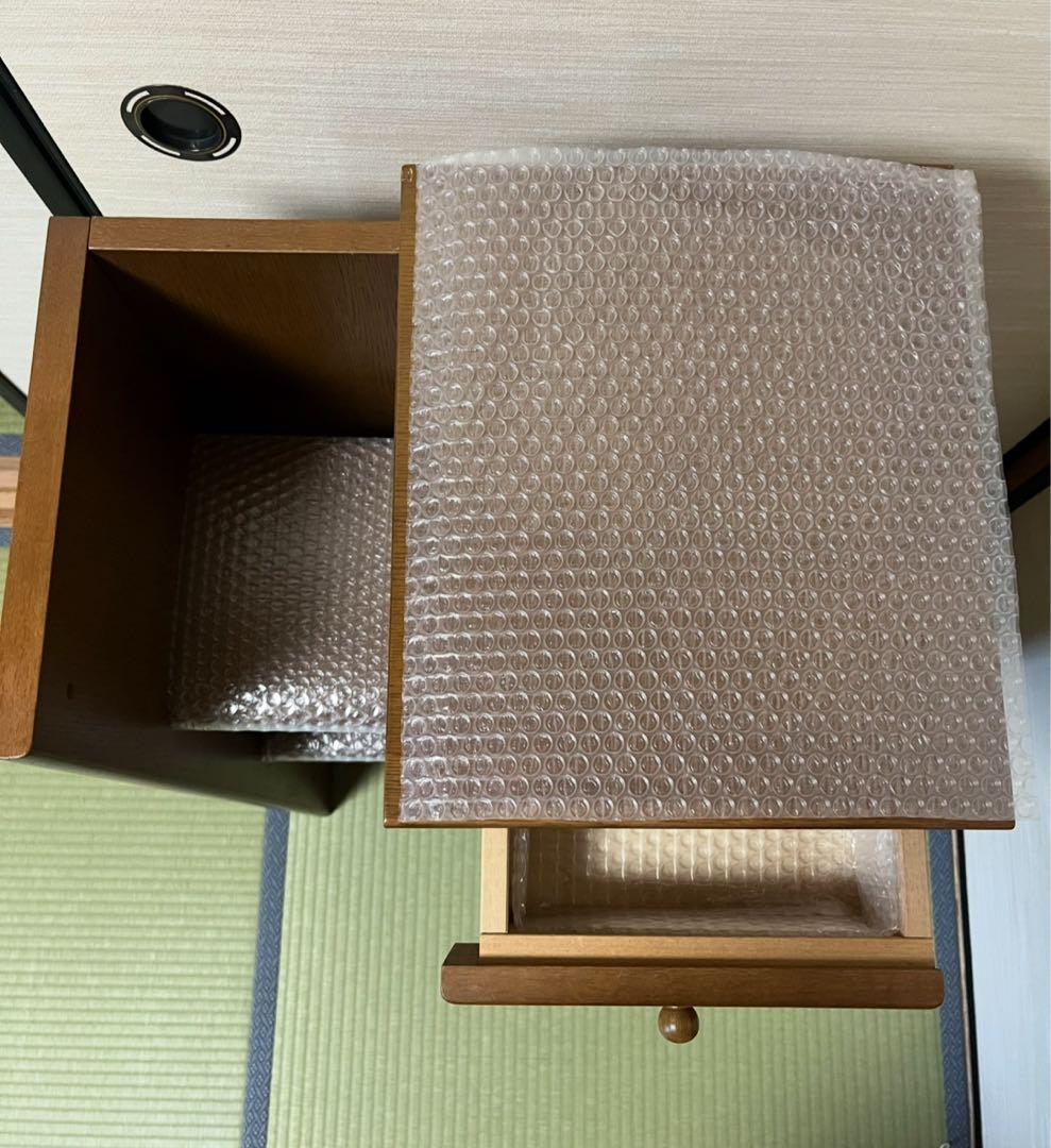 カリモク　サイドボード　リビング収納　引出6・ラック3段 karimoku 美品