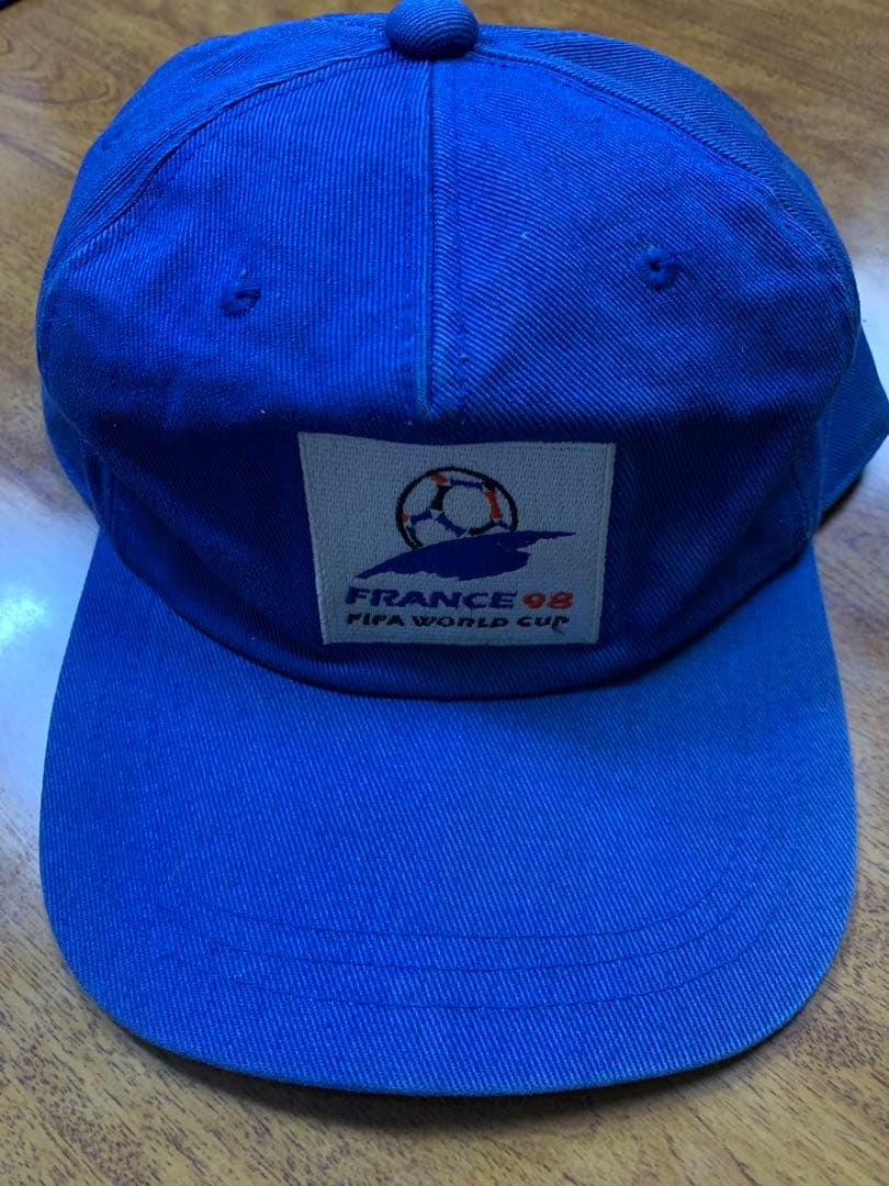 入手不可能！'98フランス・キャップ 公認商品 非スポンサー商品