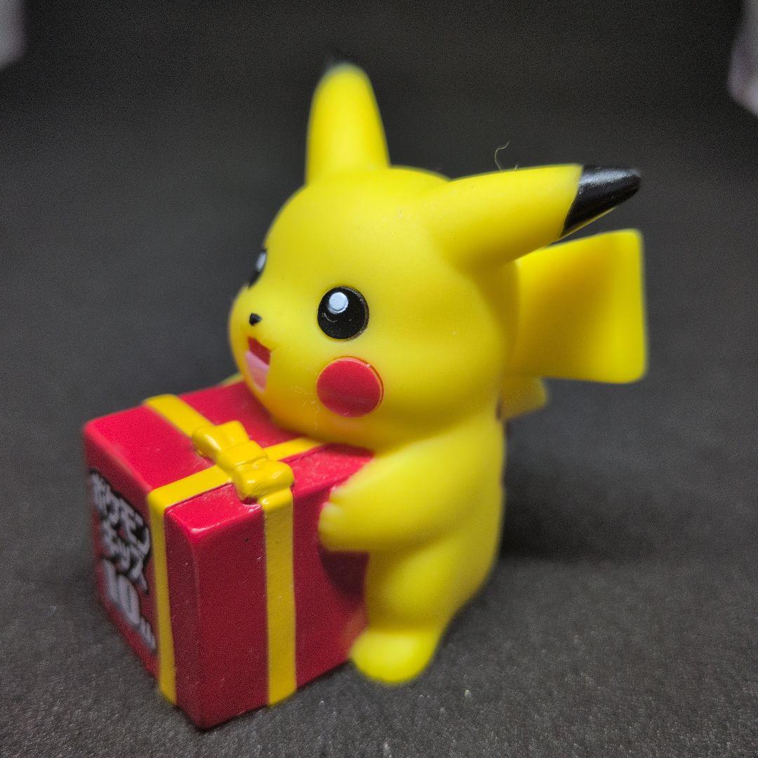 【激レア】非売品ポケモンキッズ 10thアニバーサリー ピカチュウ フィギュア
