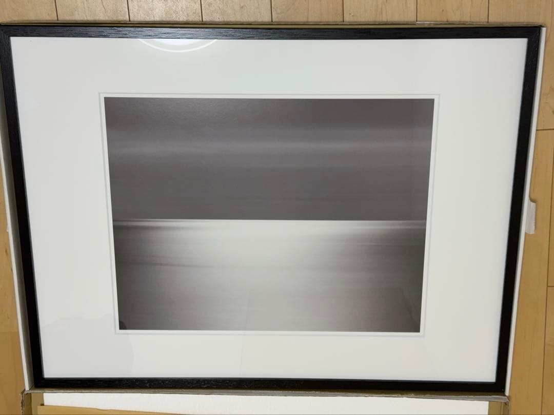 杉本博司 海景NorthAtlanticOceanポスター シドニー現代美術館