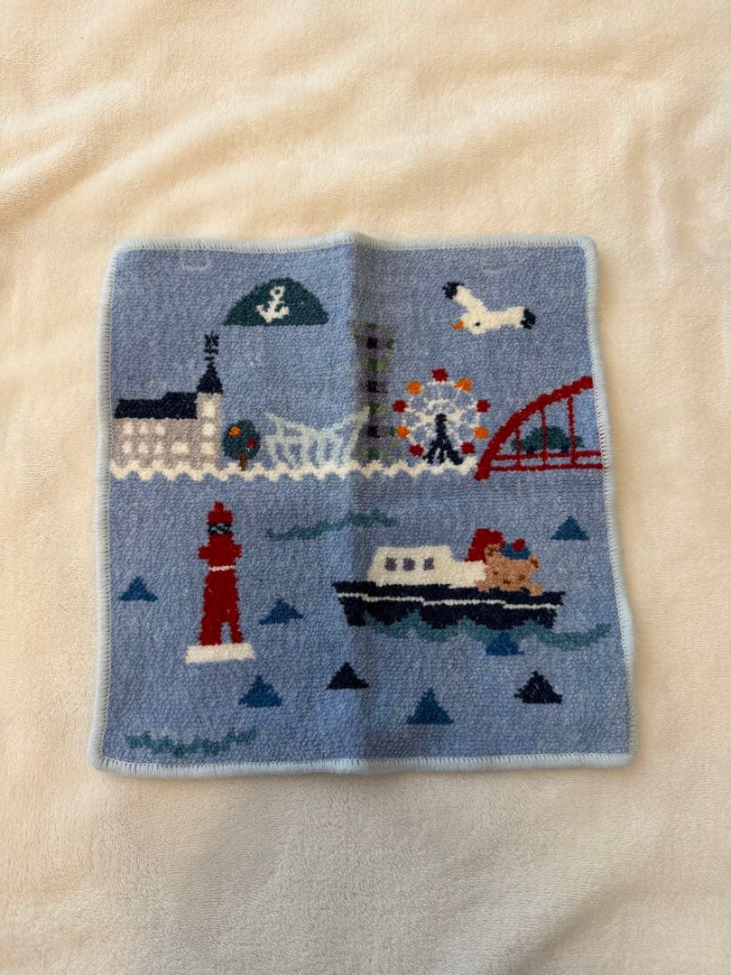 【バラ売り可1枚1500円】FEILER フェイラー　familiar ハンカチ