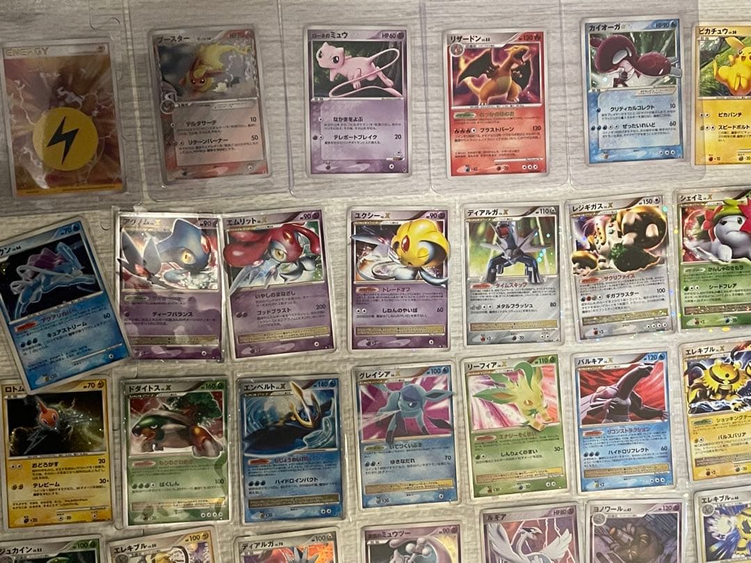 ポケモンカードセット まとめ売り　カイオーガ等