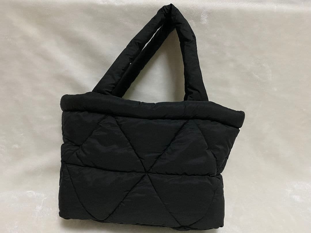 circus circusサーカスサーカス　ナイロンキルトトートキャリーバックM