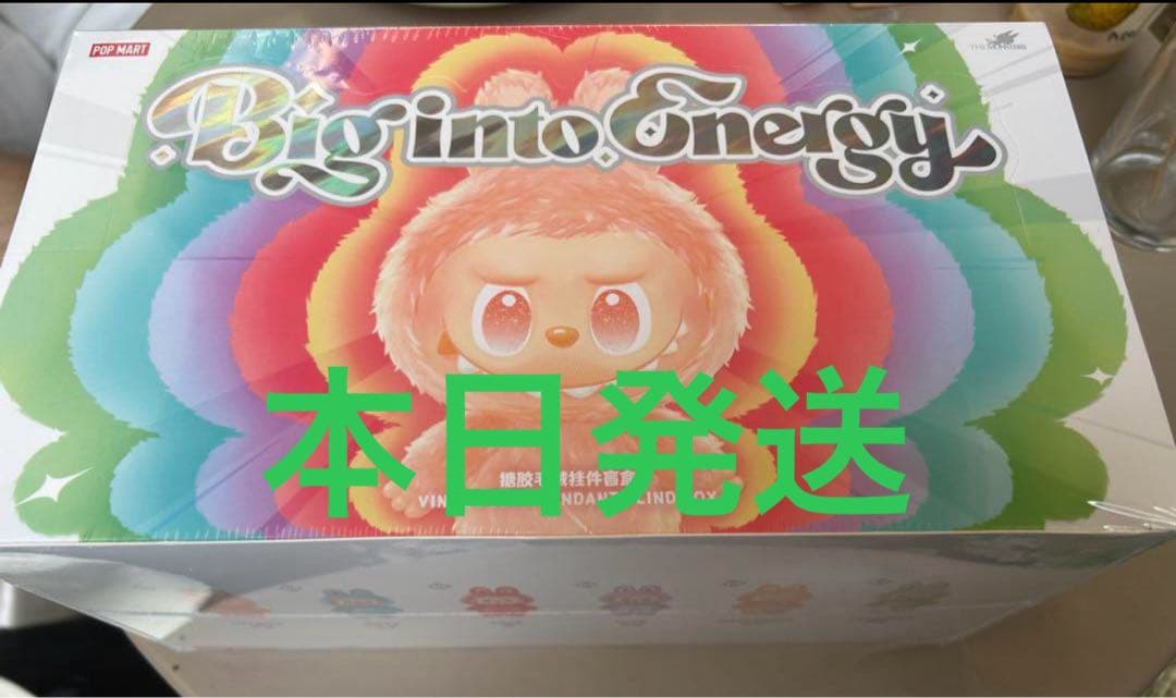 新品 アソート LABUBU THE MONSTERS energy ぬいぐるみ