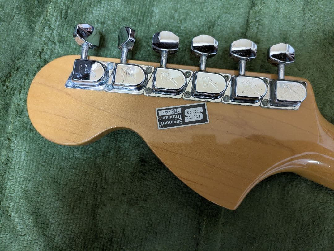 （ジャンク扱い）Fender Japan ストラトキャスター ナチュラル