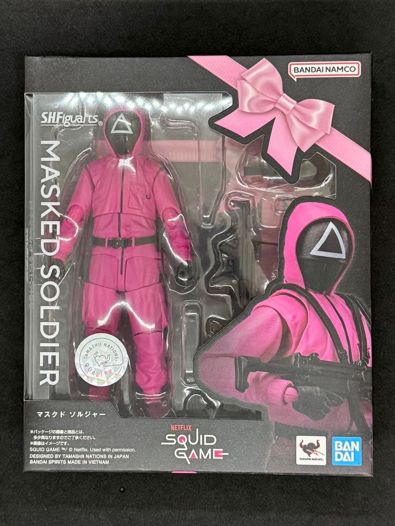 S.H.Figuarts イカゲーム マスクド ソルジャー