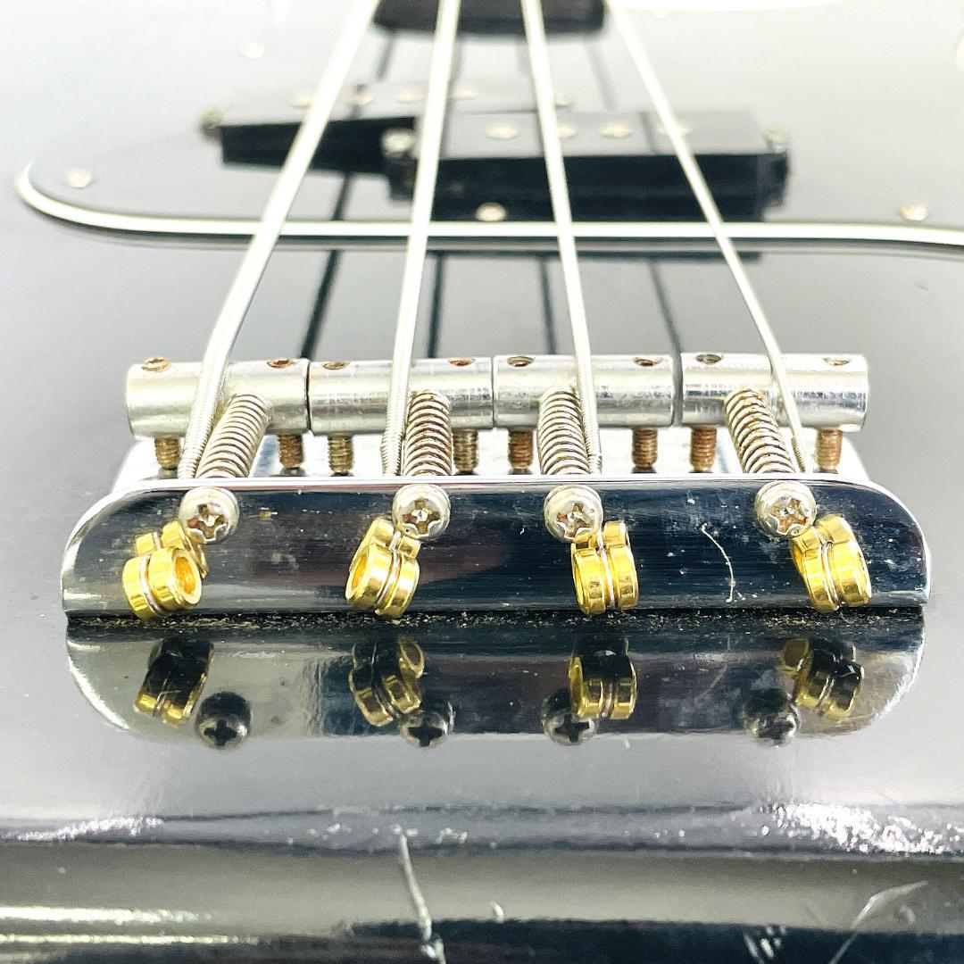 HALLY エレキベース ブラック 黒PG 70’s 国産ビンテージ【整備品】