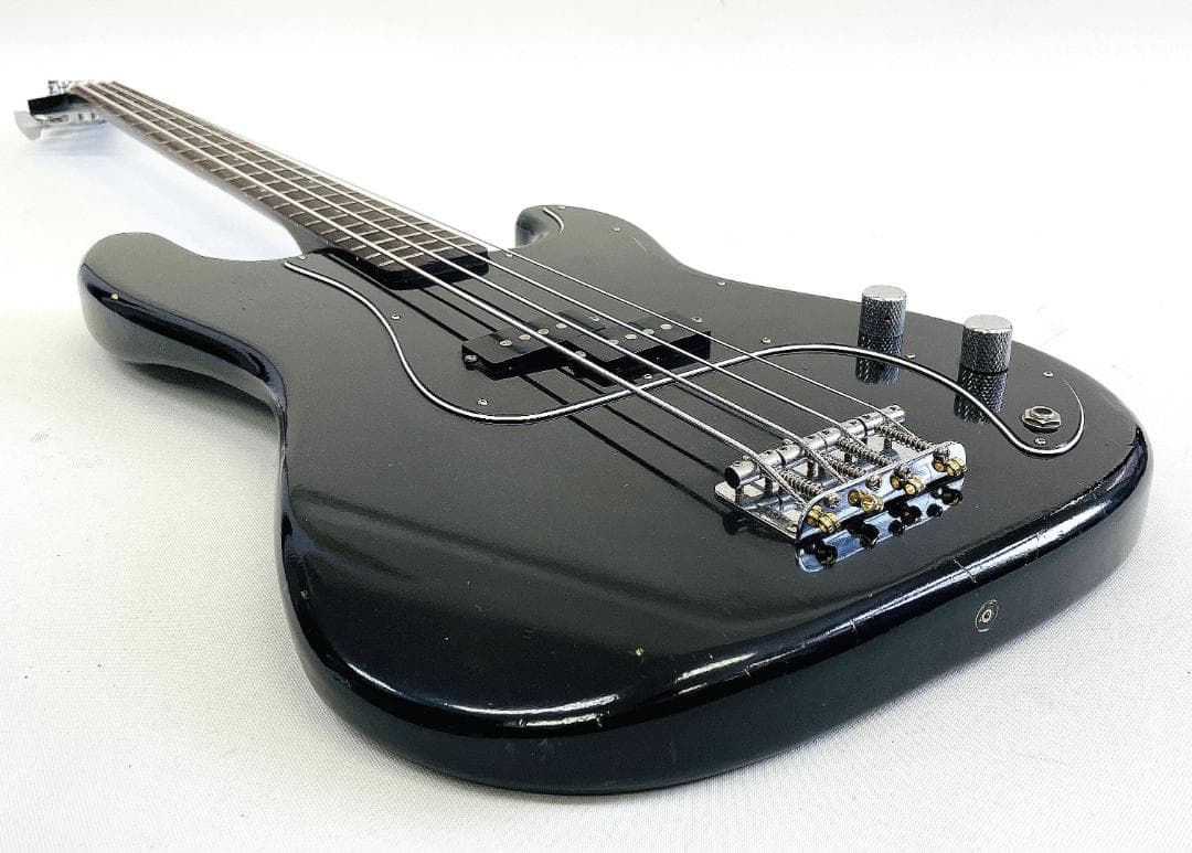 HALLY エレキベース ブラック 黒PG 70’s 国産ビンテージ【整備品】