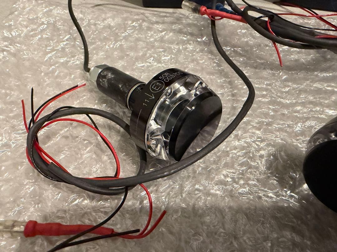 mo.blaze moto gadgetモトガジェットバーエンドウィンカー2個