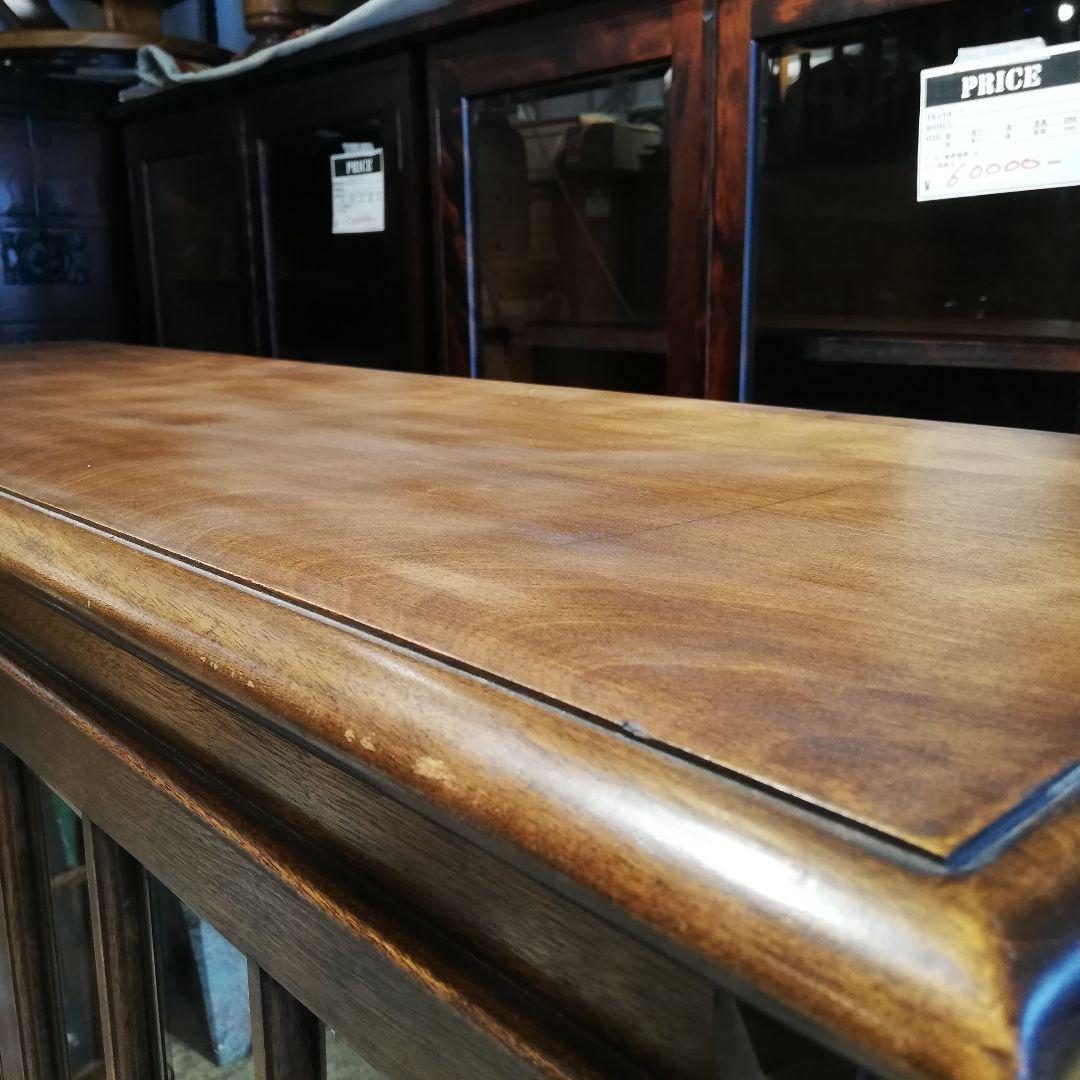 M●pase送料込 希少 アンティーク ファニチャー 3枚扉 サイドボード