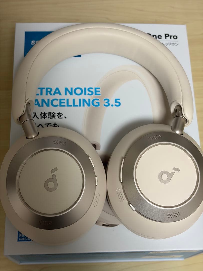 ANKER Soundcore Space One Pro ワイヤレスヘッドホン