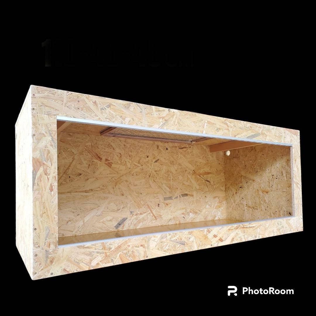 爬虫類ケージ　120×60×60 ガラス4㎜