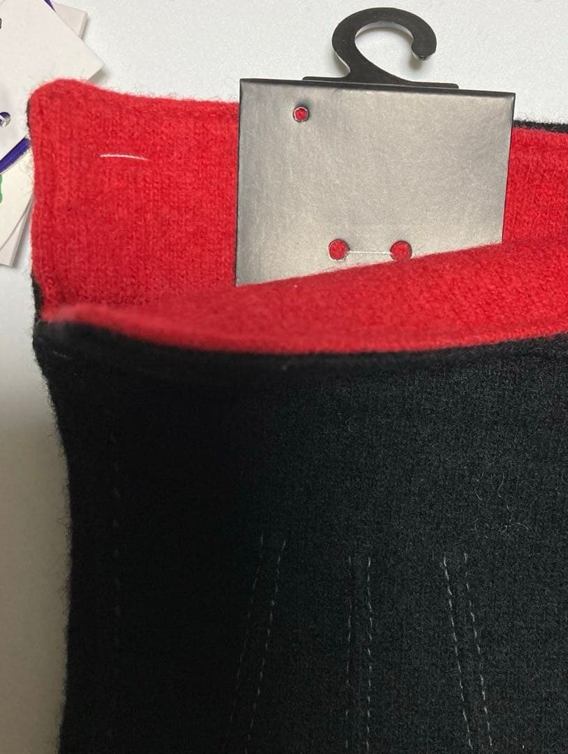 ヴィヴィアンウエストウッド　メンズ手袋　ブラック★新品未使用