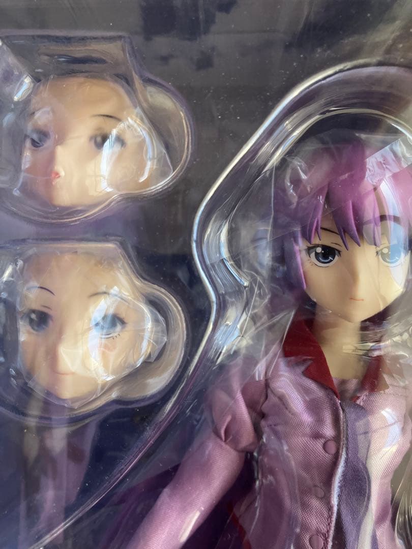 【新品未開封】リアルアクションヒーローズ RAH 化物語 戦場ヶ原ひたぎ