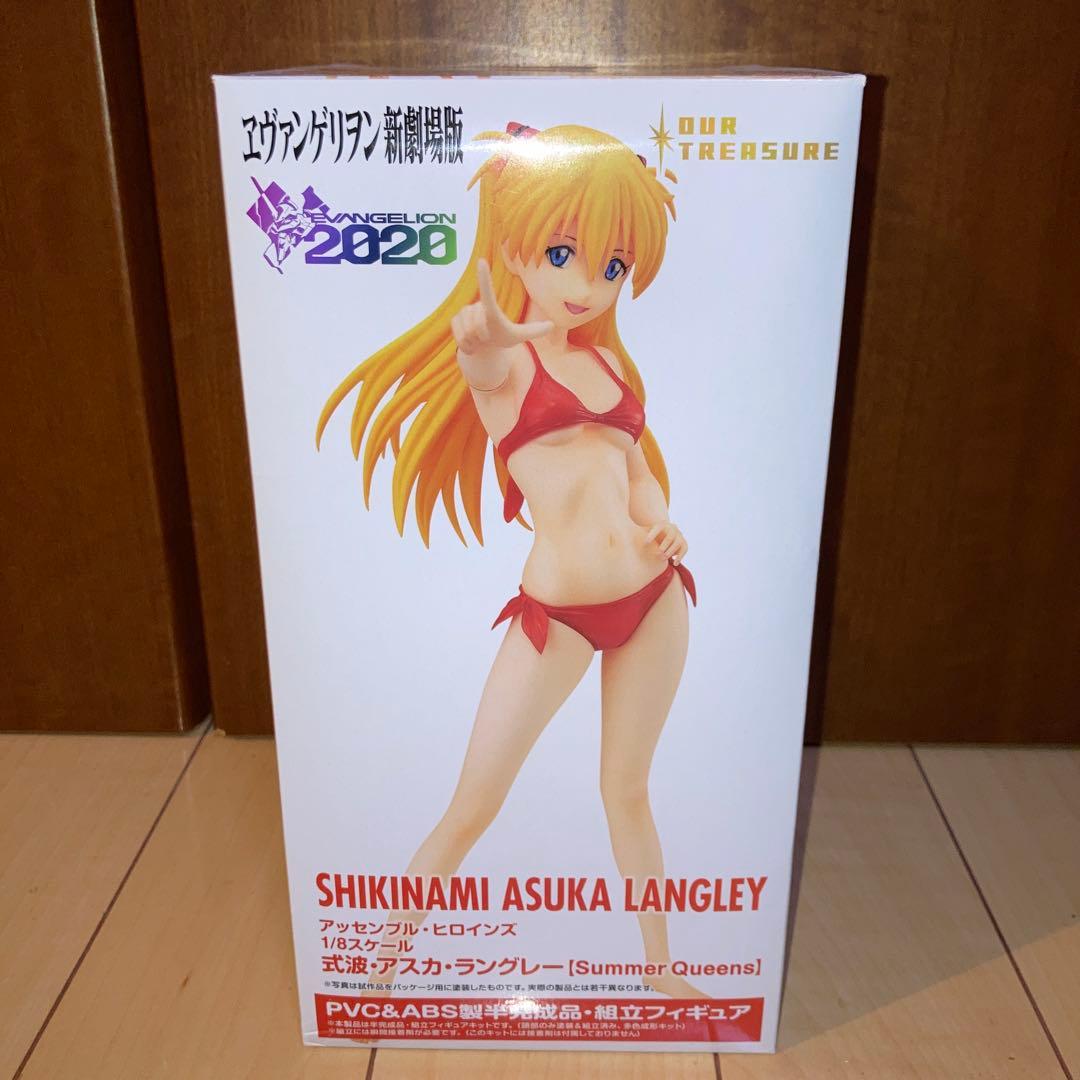 エヴァンゲリオン アッセンブル　ヒロインズ　アスカ　水着ver