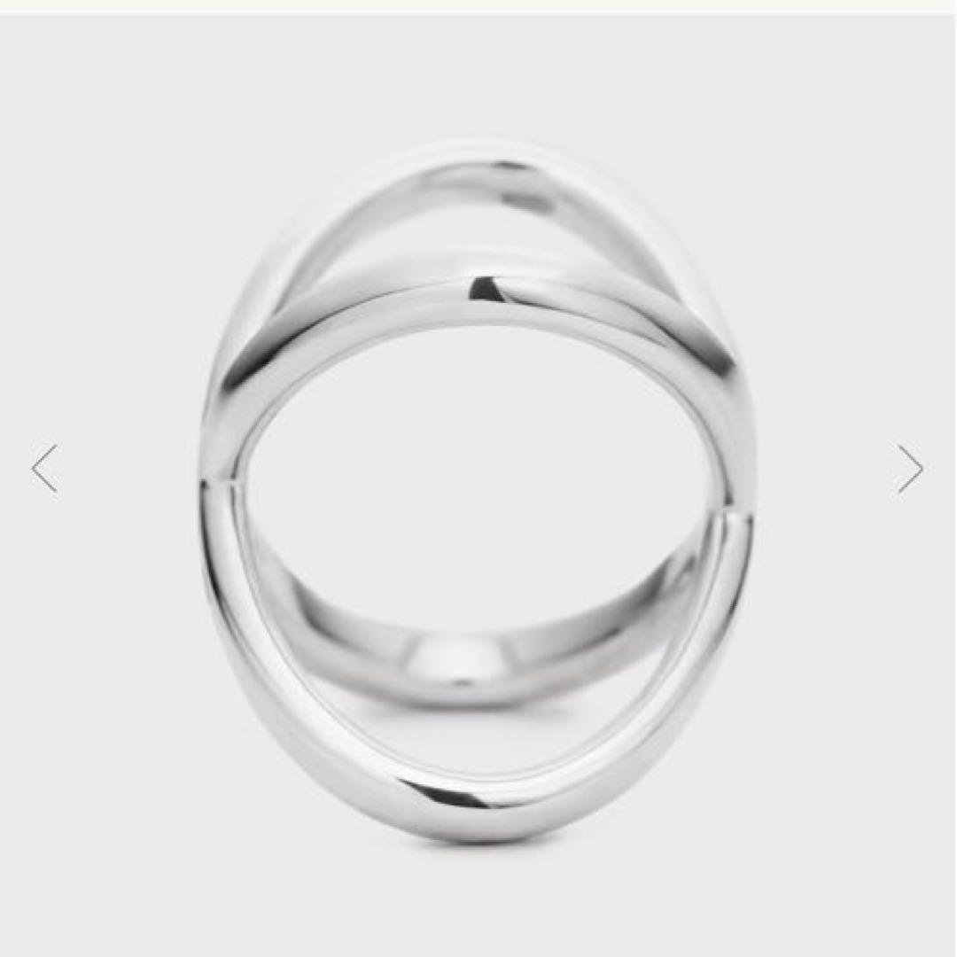 アガット シルバー クロス リング 13号