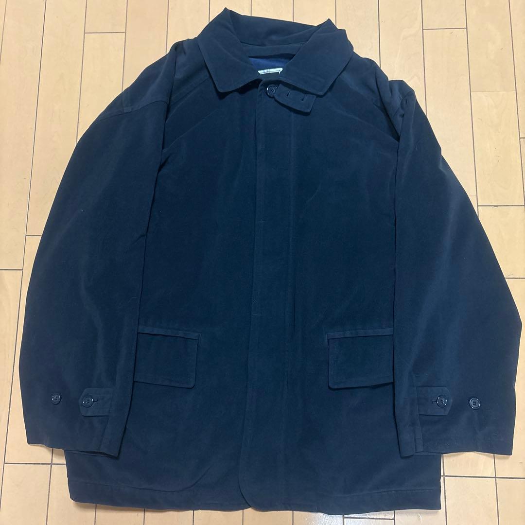 Christian Dior ハーフコート　ネイビー