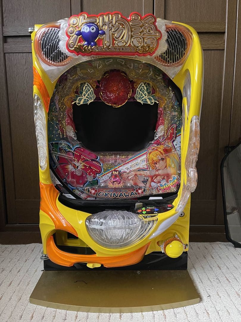 PAスーパー海物語 IN 沖縄5 with アイマリンSBA 加工済み家庭用電源