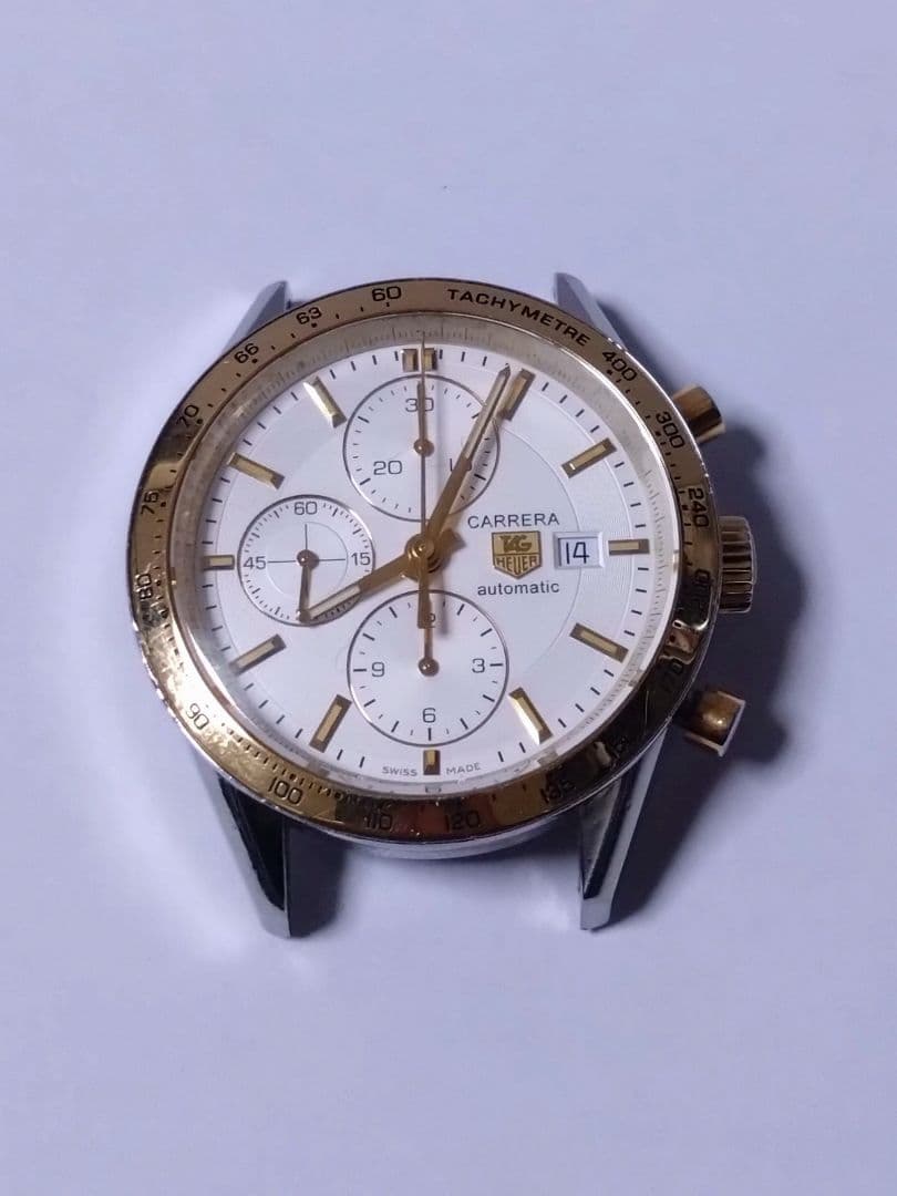 タグ・ホイヤー　自動巻き クロノグラフ 時計 CV2050