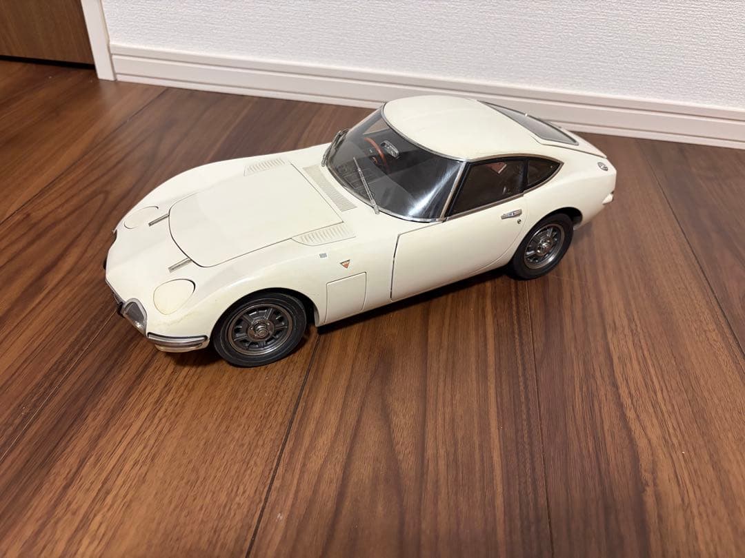 デアゴスティーニ 1/10 トヨタ 2000GT