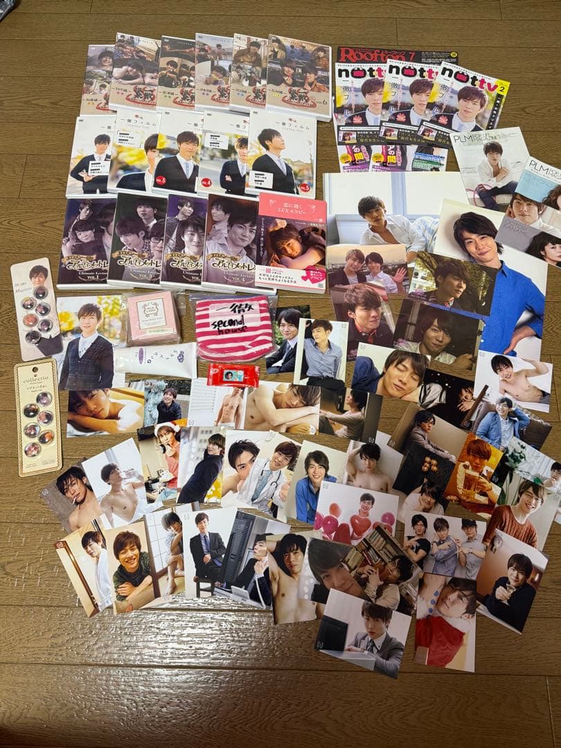 一徹　DVD 写真　書籍 衣装　非売品　セット