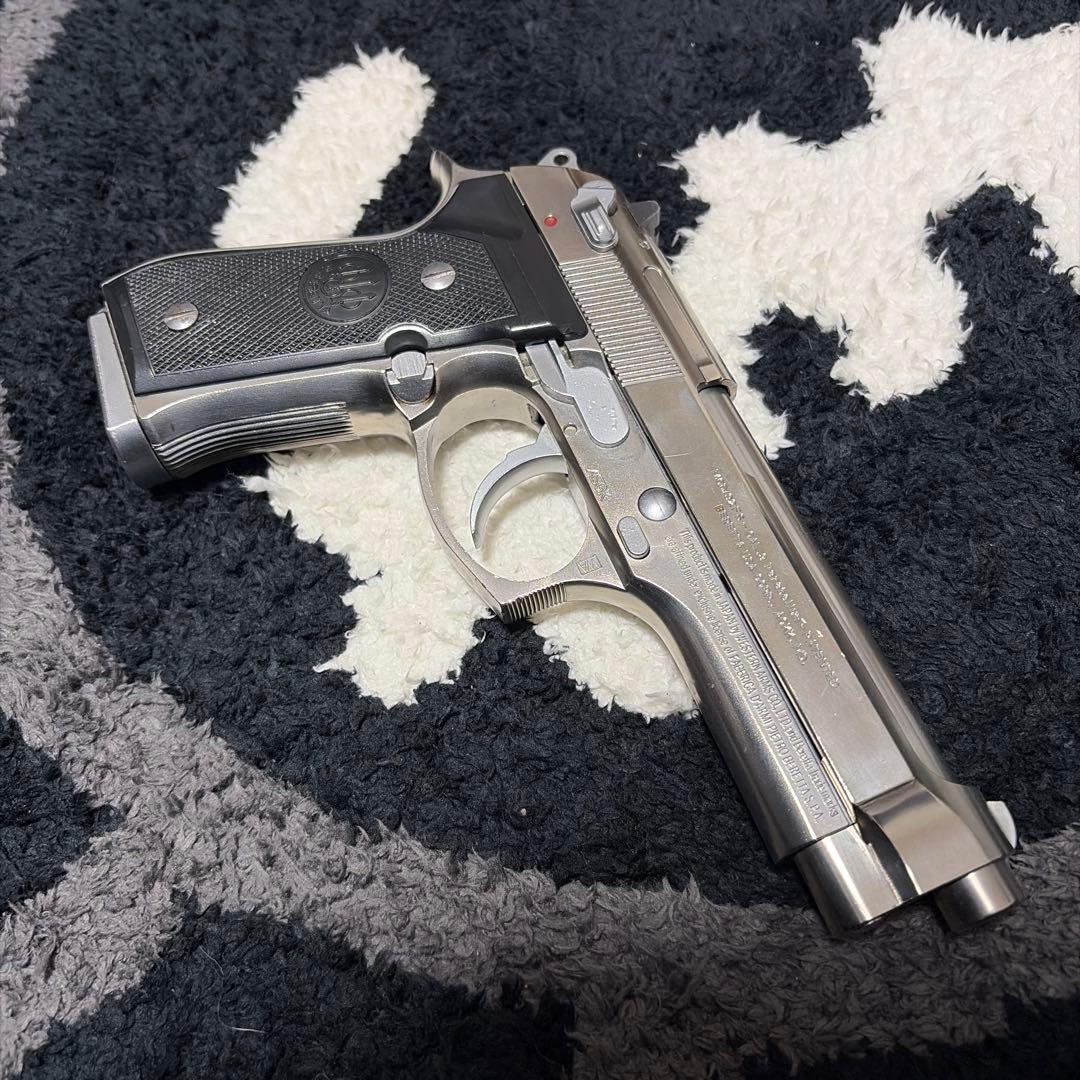 M9A1 ガスガン シルバー ブラック バリーバートンモデル