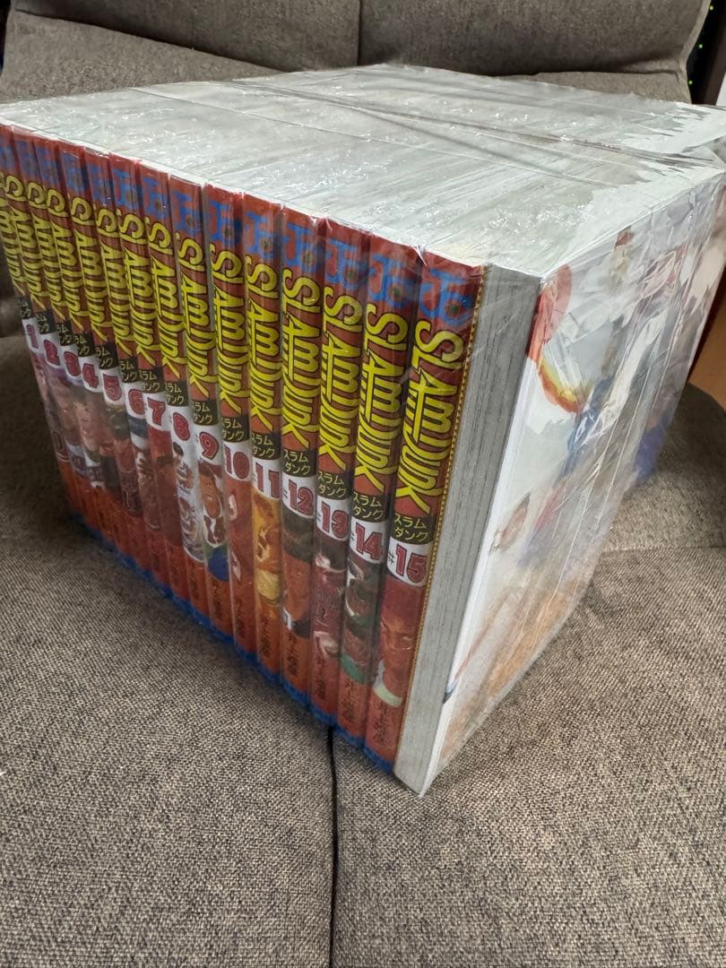 新品　スラムダンク　全巻セット