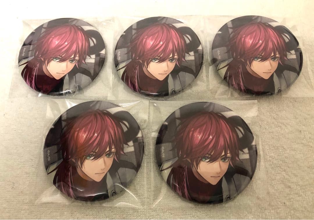 にじさんじ 2時だとか ローレン・イロアス 缶バッジ 5点セット