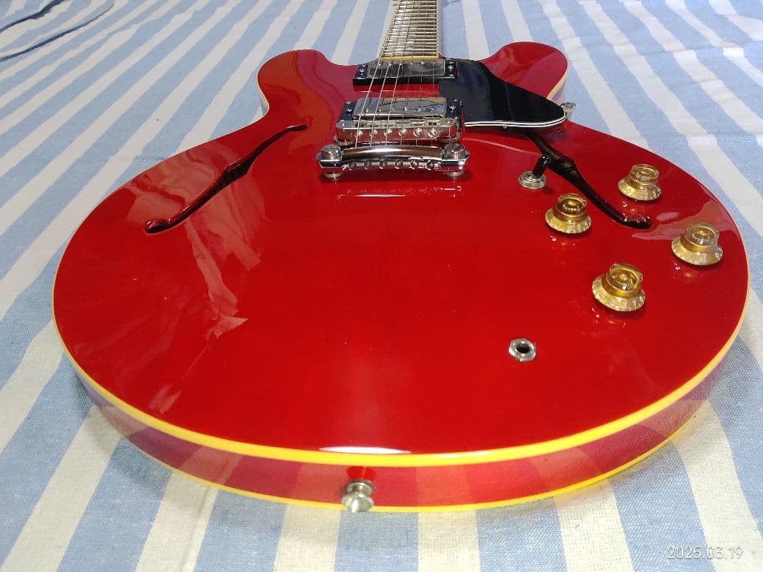 Fernandes Burny RSA-60セミアコ335タイプ美品