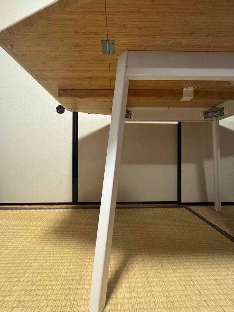 IKEA ドロップリーフテーブル バタフライ デザイナーズ テーブル　説明書有