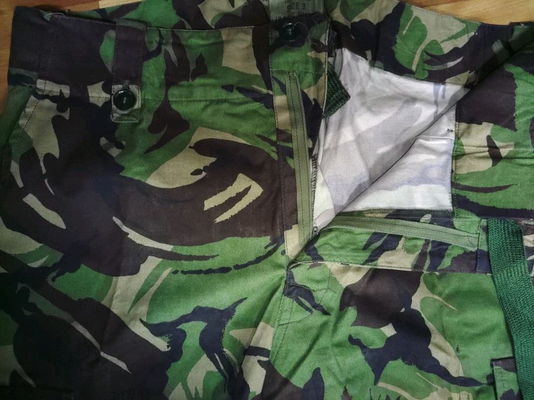 再値下げ‼️実物　USED イギリス軍WINDPROOFコンバットパンツ