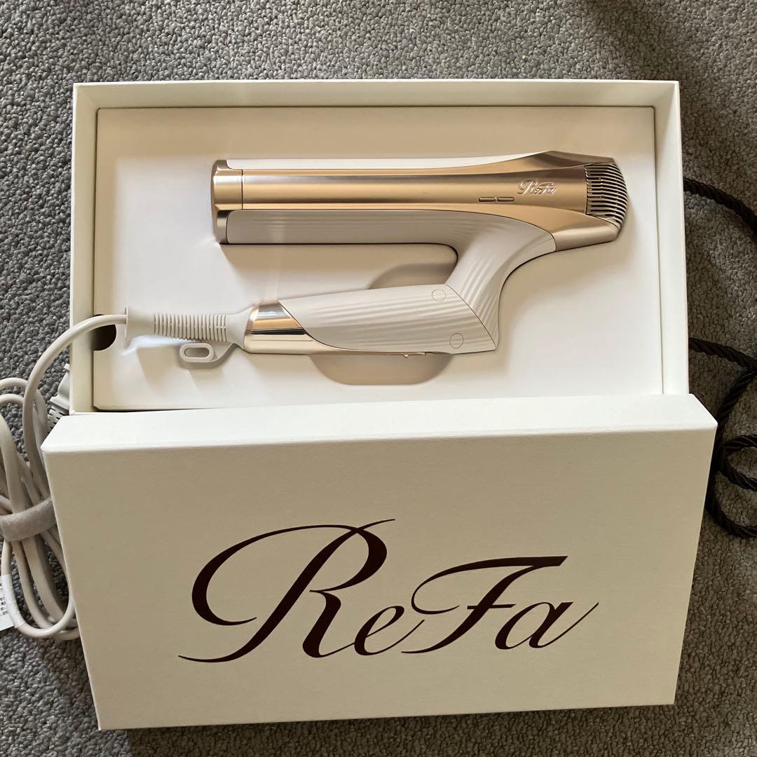 ReFa ヘアドライヤー RE-AX-20Aアイボリー未使用レベル2025