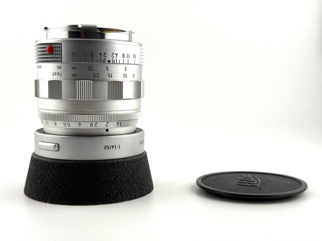 ライカ　ズミルックスM 50mm F1.4 50/1.4 貴婦人　前期
