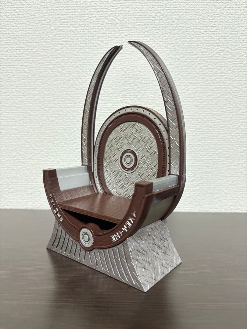 ※玉座とディスプレイスタンドのみ※（MAFEXブラックパンサーVer.1.5）