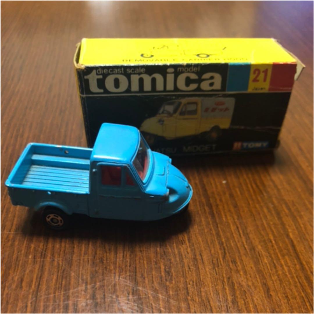 トミカ ミゼット No.21
