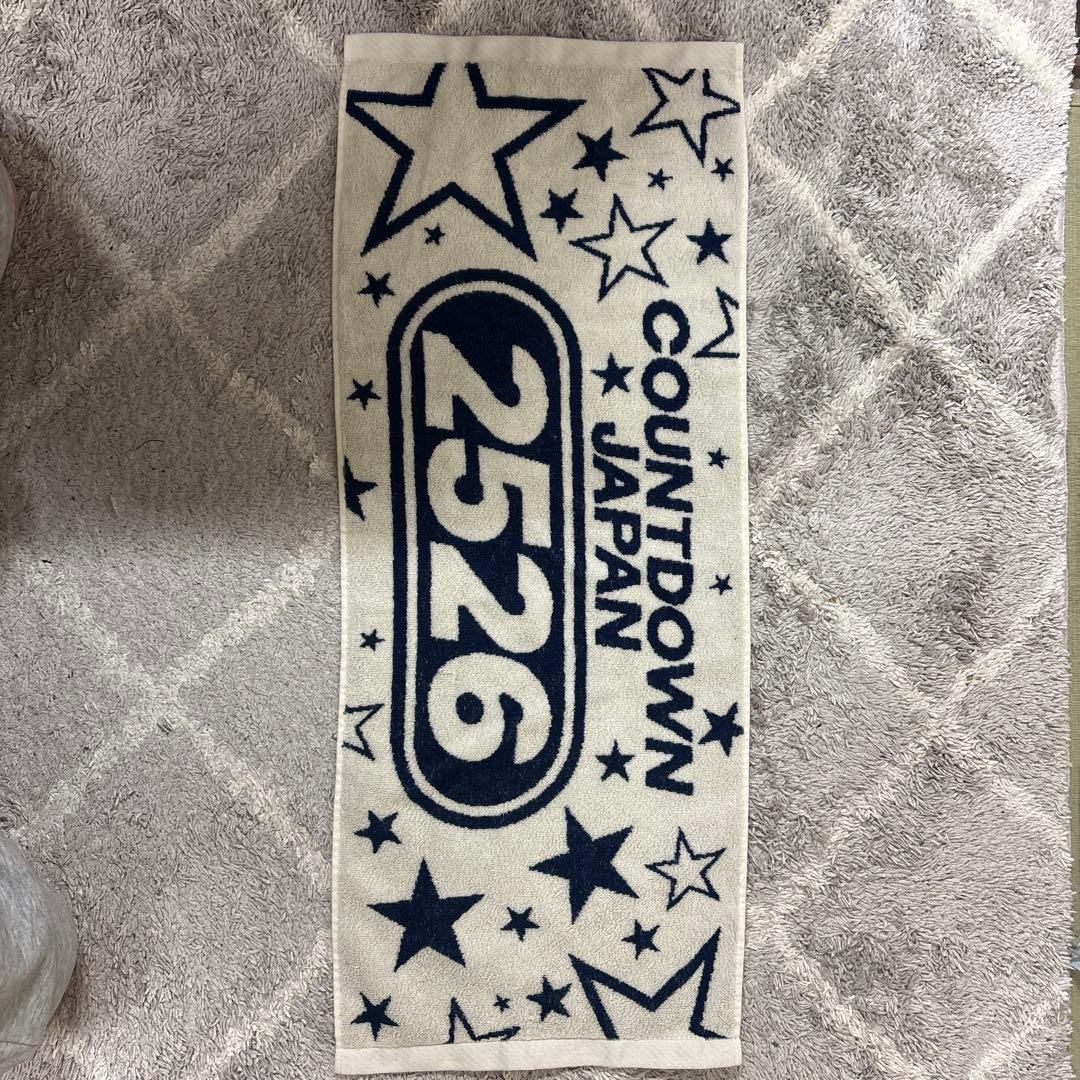 COUNTDOWN JAPAN タオル 2526 520