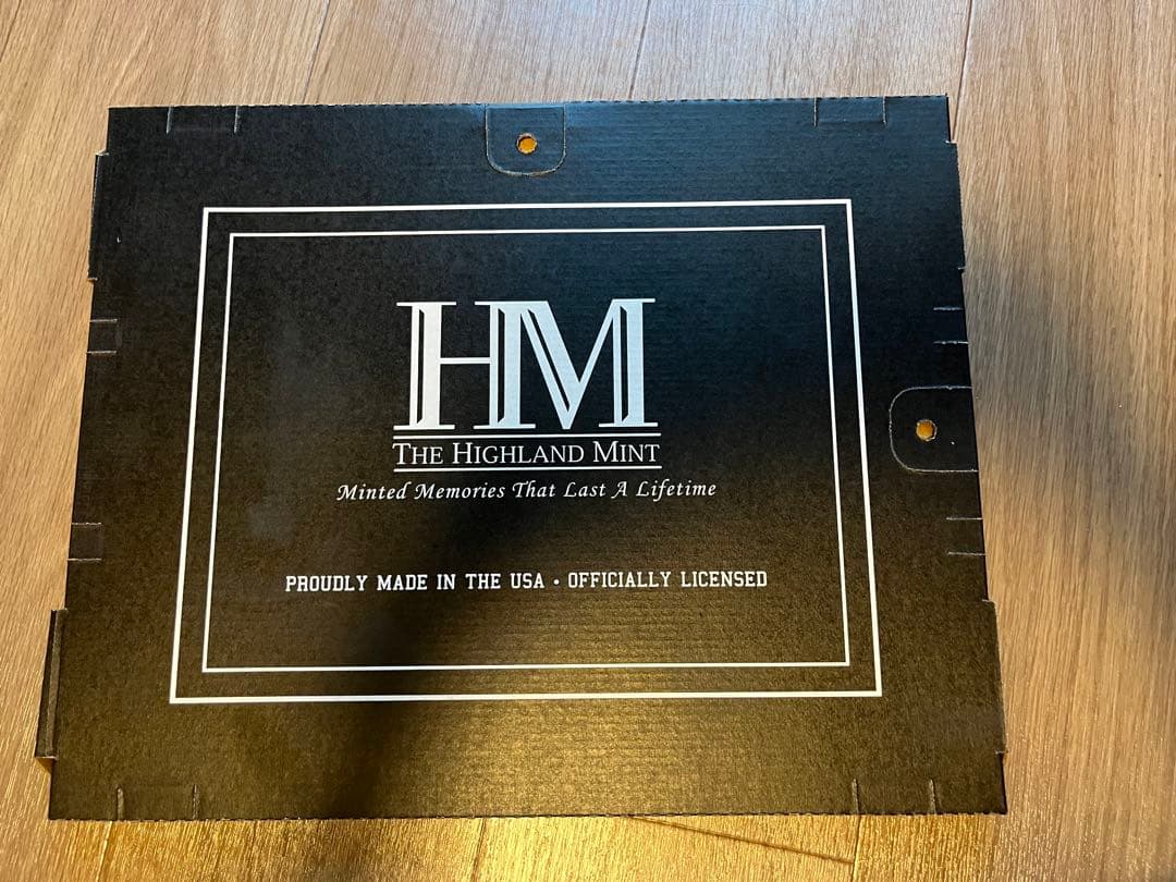 THE HIGHLAND MINT 2021年大谷翔平　MVP記念