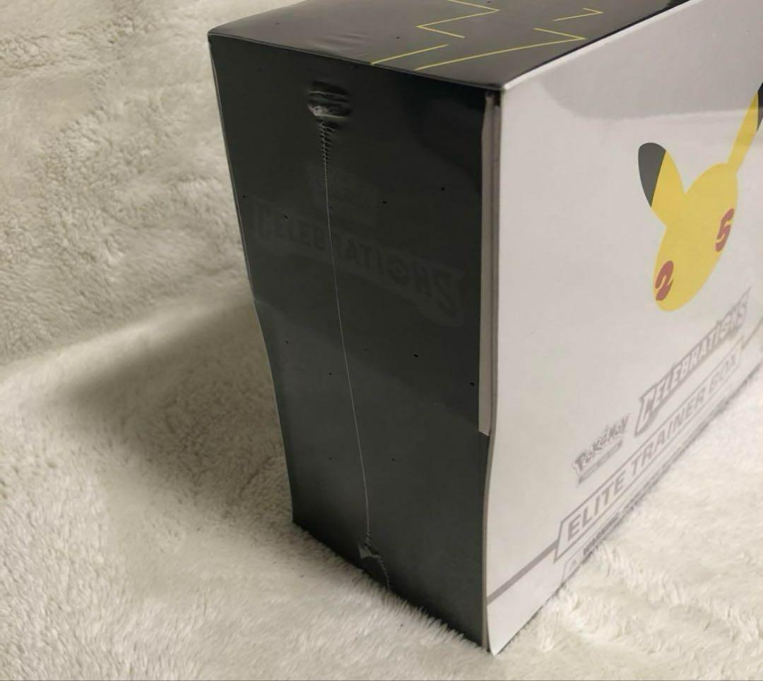 25th Celebrations Elite trainer box 海外版