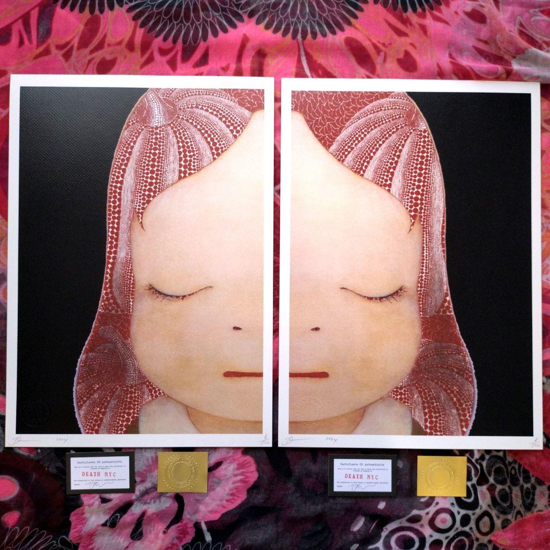 death nyc 世界限定100枚　奈良美智　2枚組