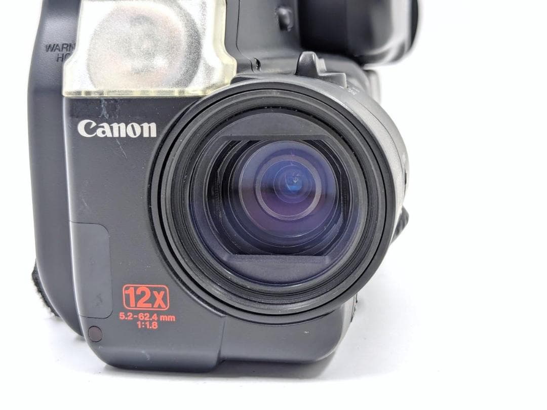 8mmテープのダビングに！ Canon ビデオカメラ UC-L1Hi