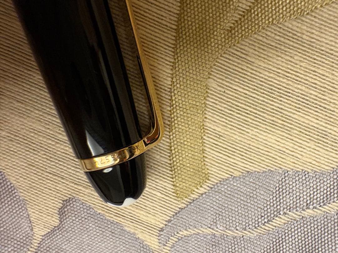モンブラン ボールペン マイスターシュテュック ゴールド　クラシック