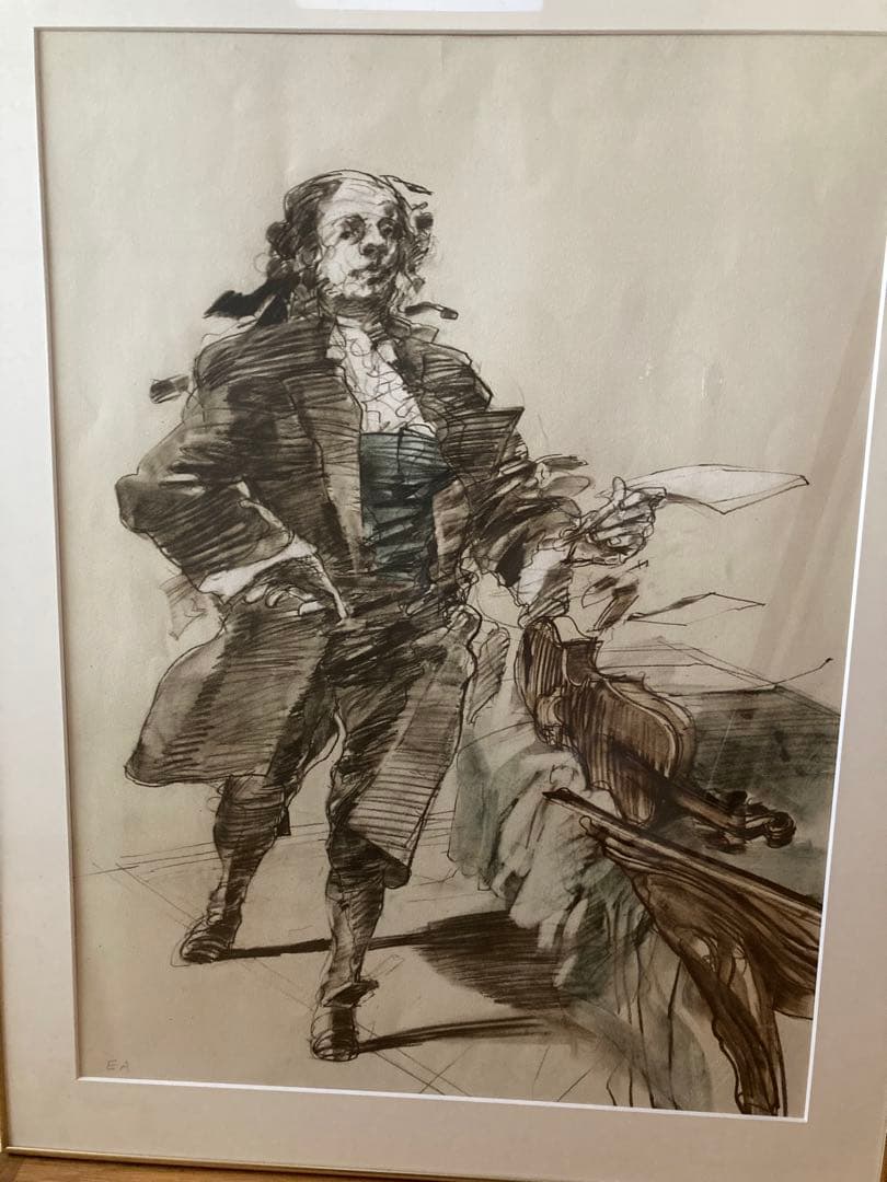 クロード・ワイズバッシュ　リトグラフ　巨匠　EAエディション