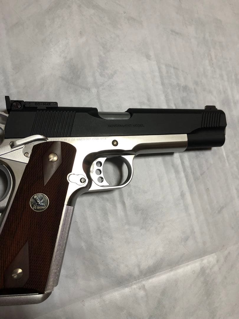 ウエスタンアームズ　SCWウィルソンマスターグレード