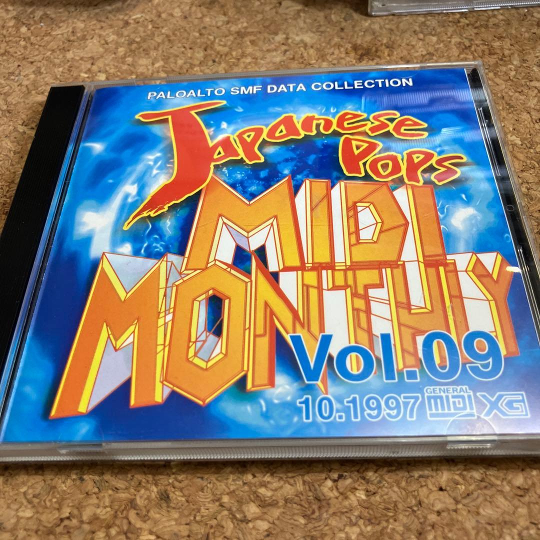 DTM・DAW Japanese Pops MIDI MONTHLY Vol.09 EOS