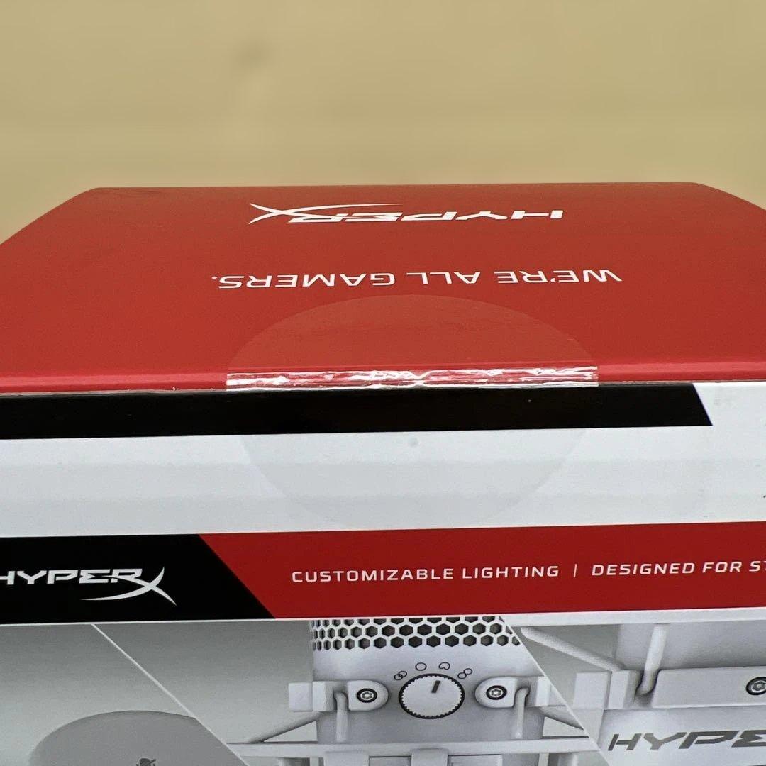 601229 HyperX QuadCast S スタンドアロンマイク