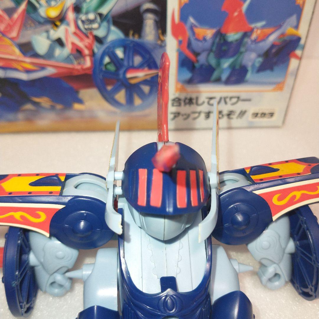 魔神英雄伝ワタル 2 騎神合体 新星龍神丸＆騎神丸セット　組済み