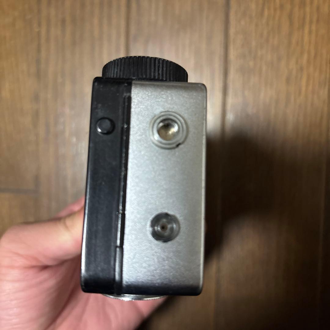 Ricoh コンパクトフィルムカメラ　ケース付き　 当時物‼️