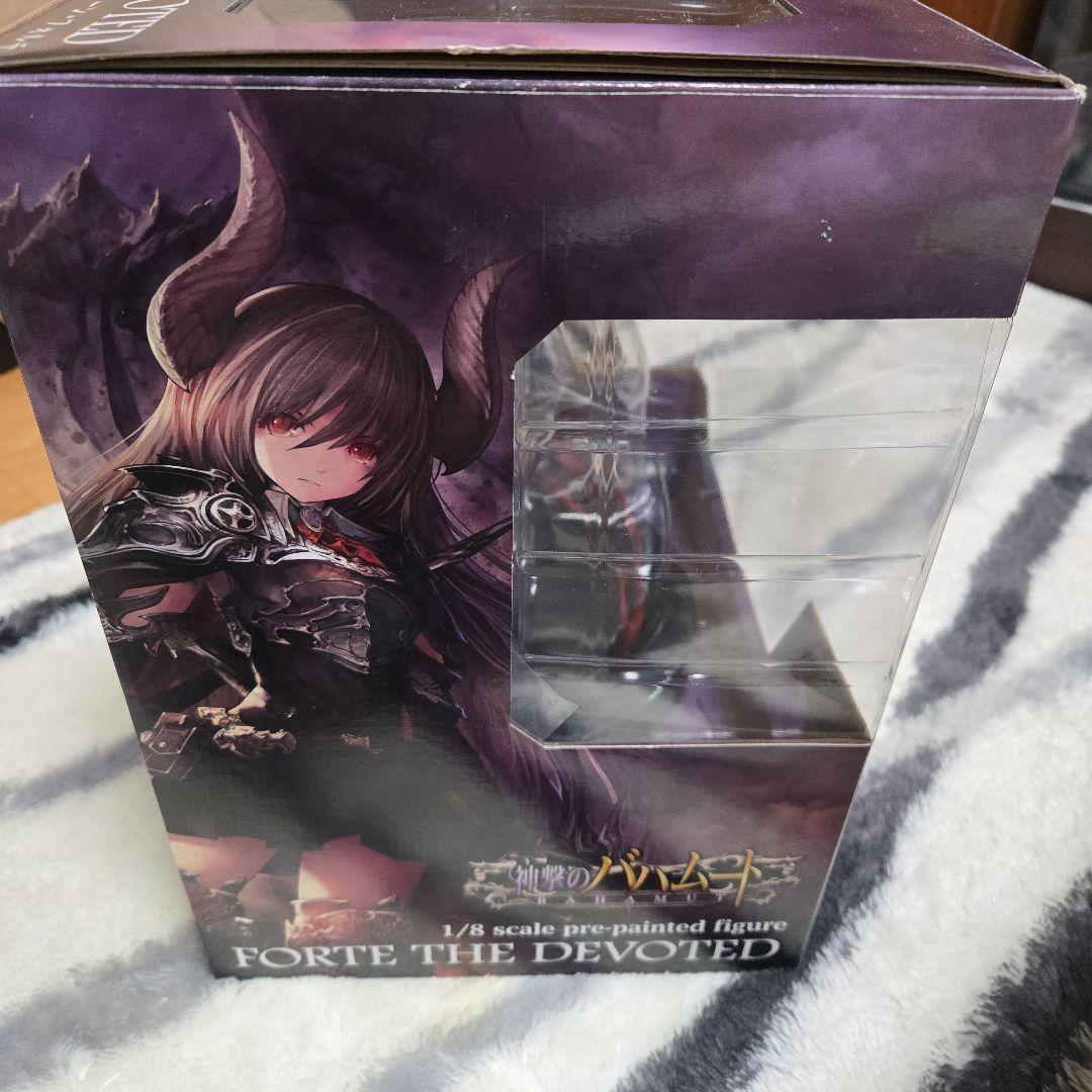 ￡神撃のバハムート ディアドラグーン・フォルテ フィギュア￡
