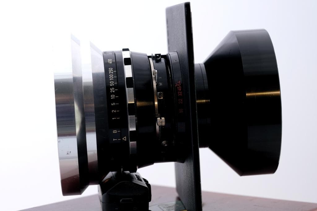 シュナイダー　スーパーアンギュロン　165ｍｍｆ8 ジナーボード付