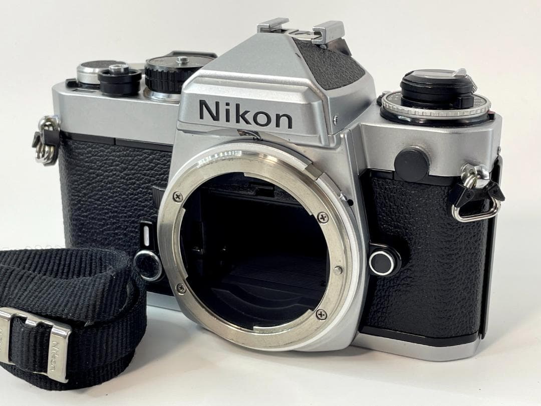 Nikon FE 一眼レフフィルムカメラ #11015